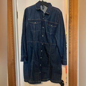 GAP Denim Dress